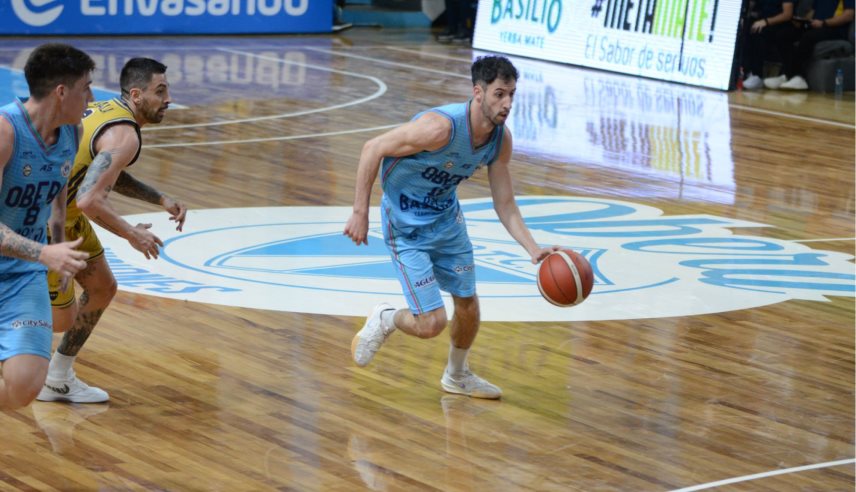 Oberá superó con claridad a Boca y es el firme puntero de la LNB