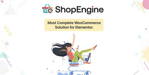 Download ShopEngine Pro 2.7.5 – WooCommerce solution for Elementor and Gutenberg