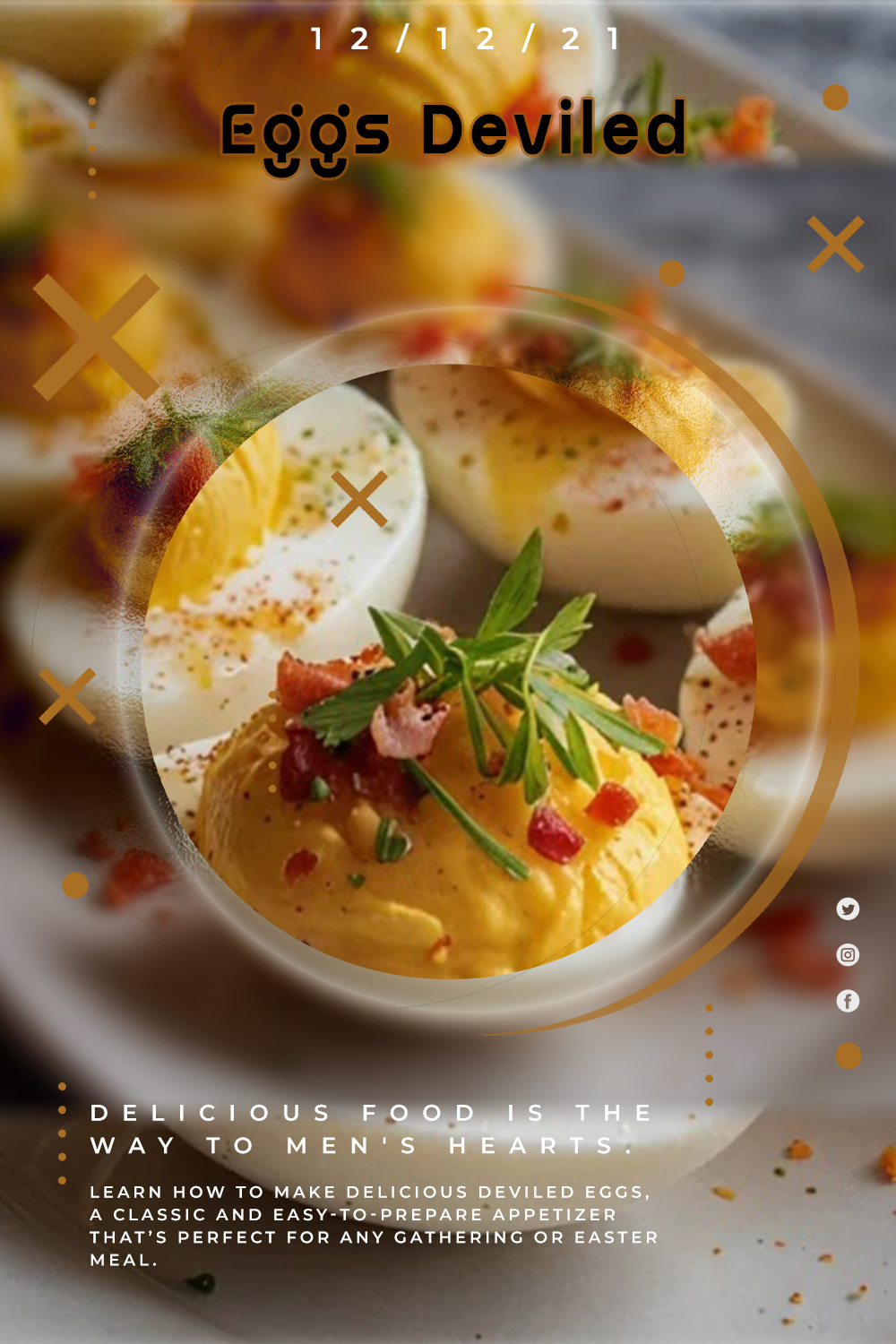 Eggs Deviled