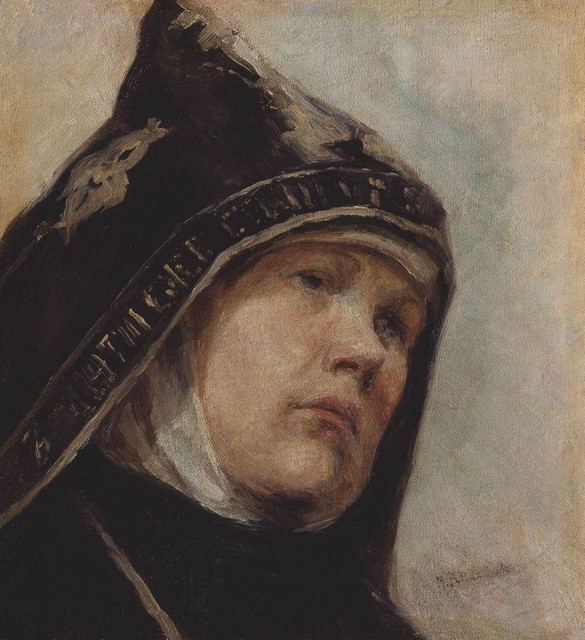 Монахиня 1897 1898