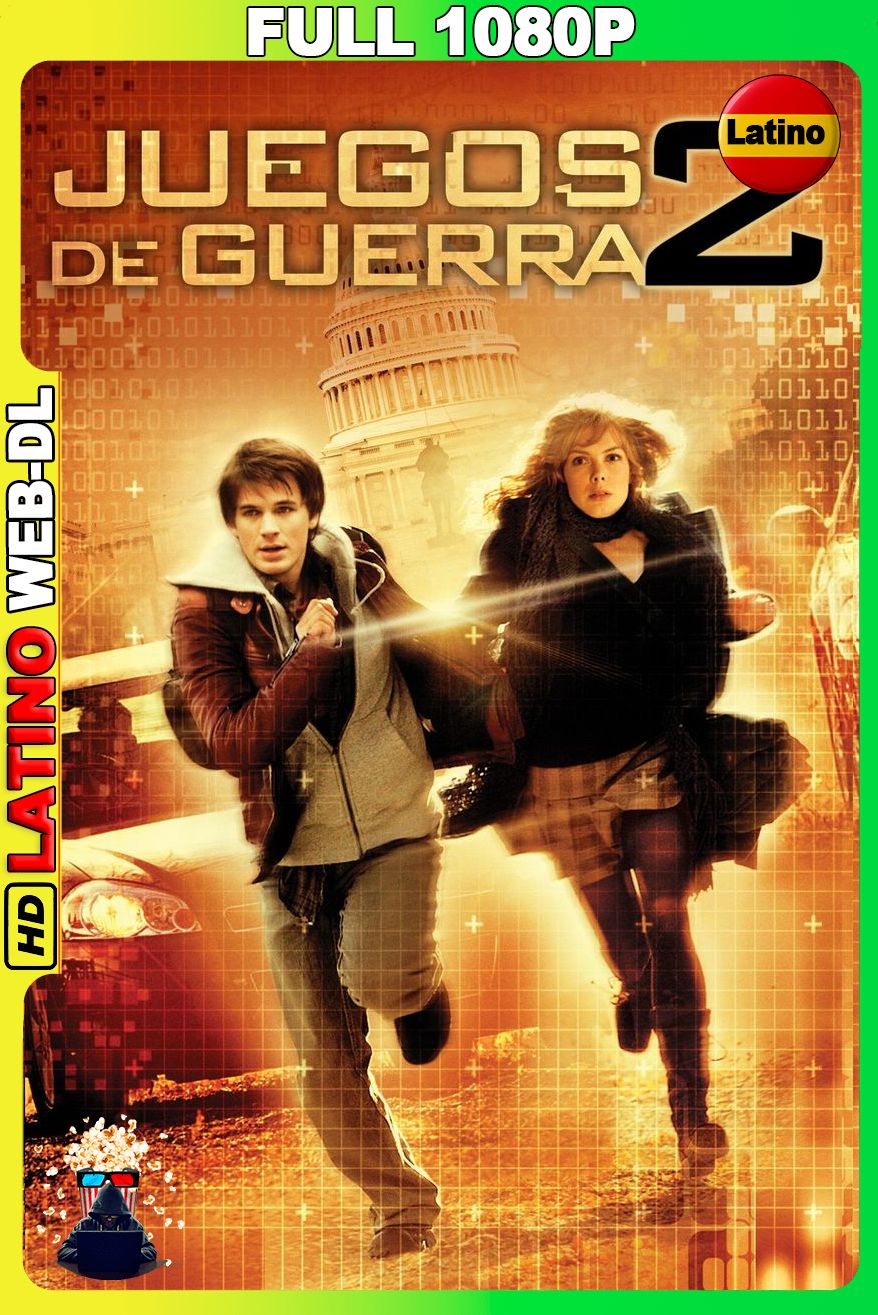 Juegos de guerra 2 (2008) [Full 1080p] WEB-DL [Latino-Inglés]