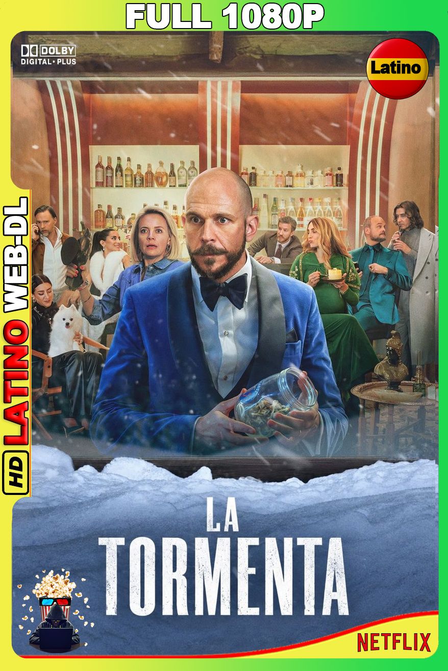 Stormen (2026) [Full 1080p] {NTFX} WEB-DL [Latino-Castellano-Inglés]
