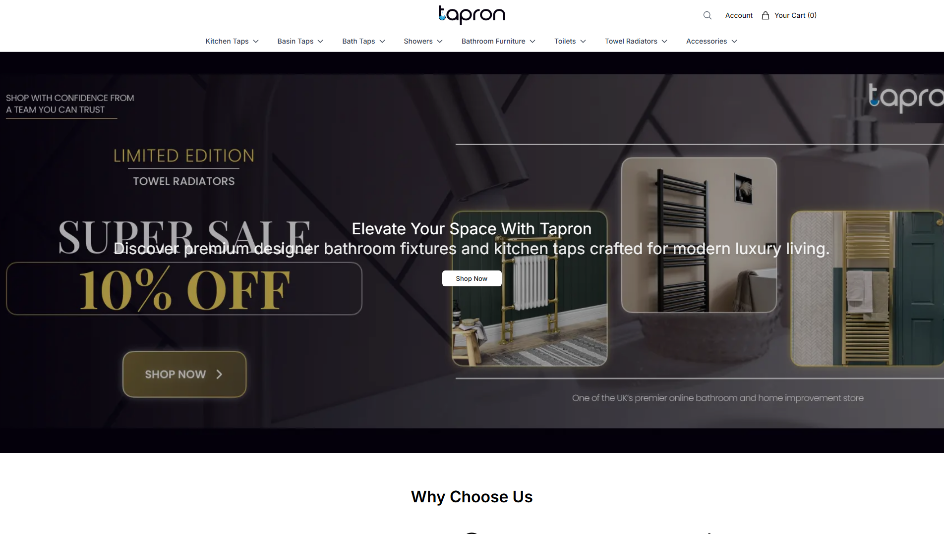Stored capture of apronway.shop