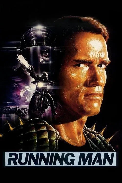 Uciekinier / The Running Man (1987) 1080p.WEB-DL.H264.AC3.2.0.BP007 | Lektor PL