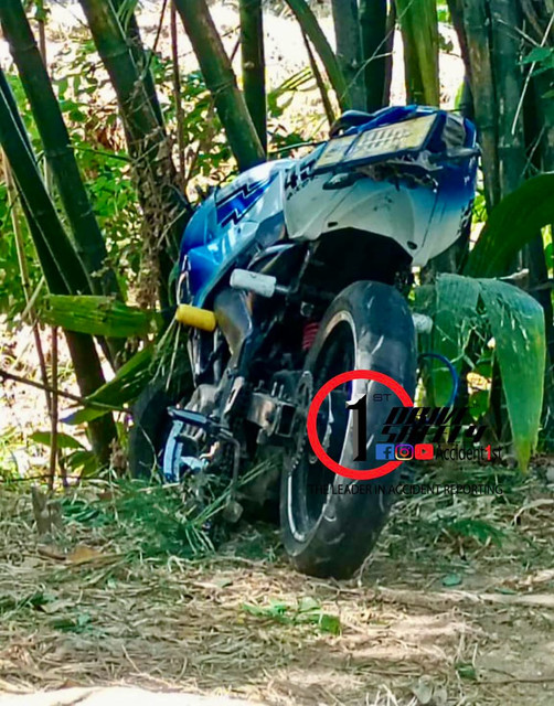 හිඟුරක්ගොඩදී යතුරුපැදියක් වේගයත් සමග පාලනය කරගැනීමට නොහැකිව මාර්ගයෙන් ඉවතට පැන අසල ඇති උණ බට පඳුරක ගැටීමෙන් සිදුවූ අනතුරකින් යතුරුපැදිකරු අවාසනාවන්ත ලෙස ජීවිතක්ෂයට