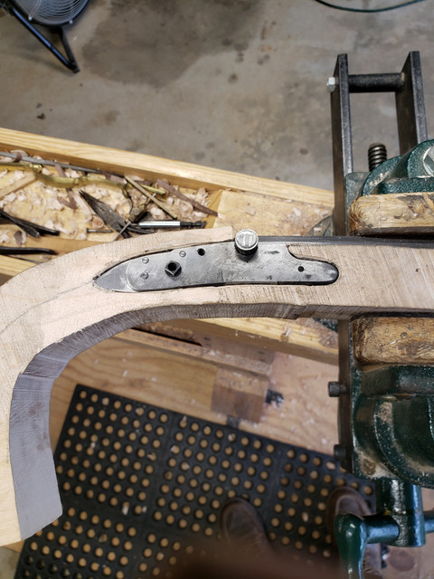 Lock is in
