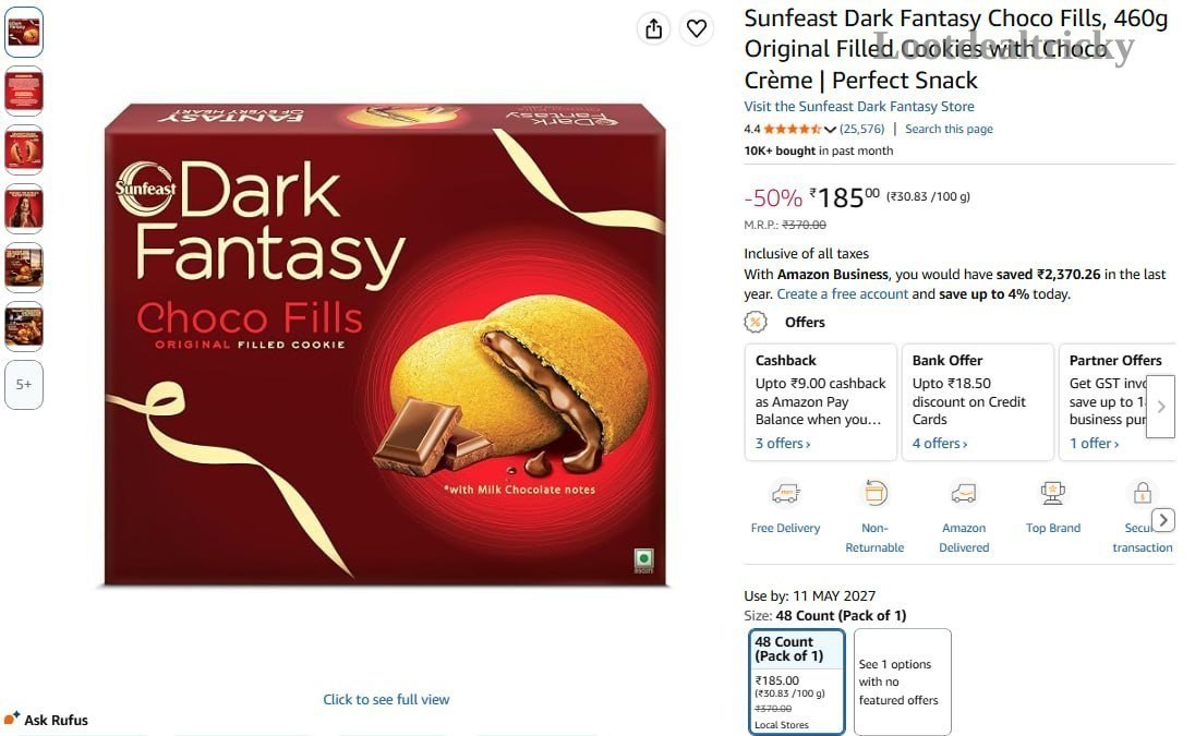 Sunfeast Dark Fantasy | Huge Savings Offer