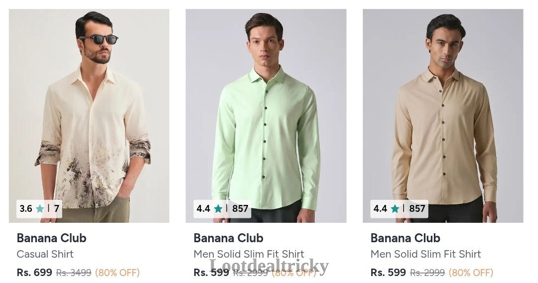 Upto 80 Off – Best Deal Online @ ₹459 (80%) Upto 80 Off – Best Deal Online @ ₹459 (80%)