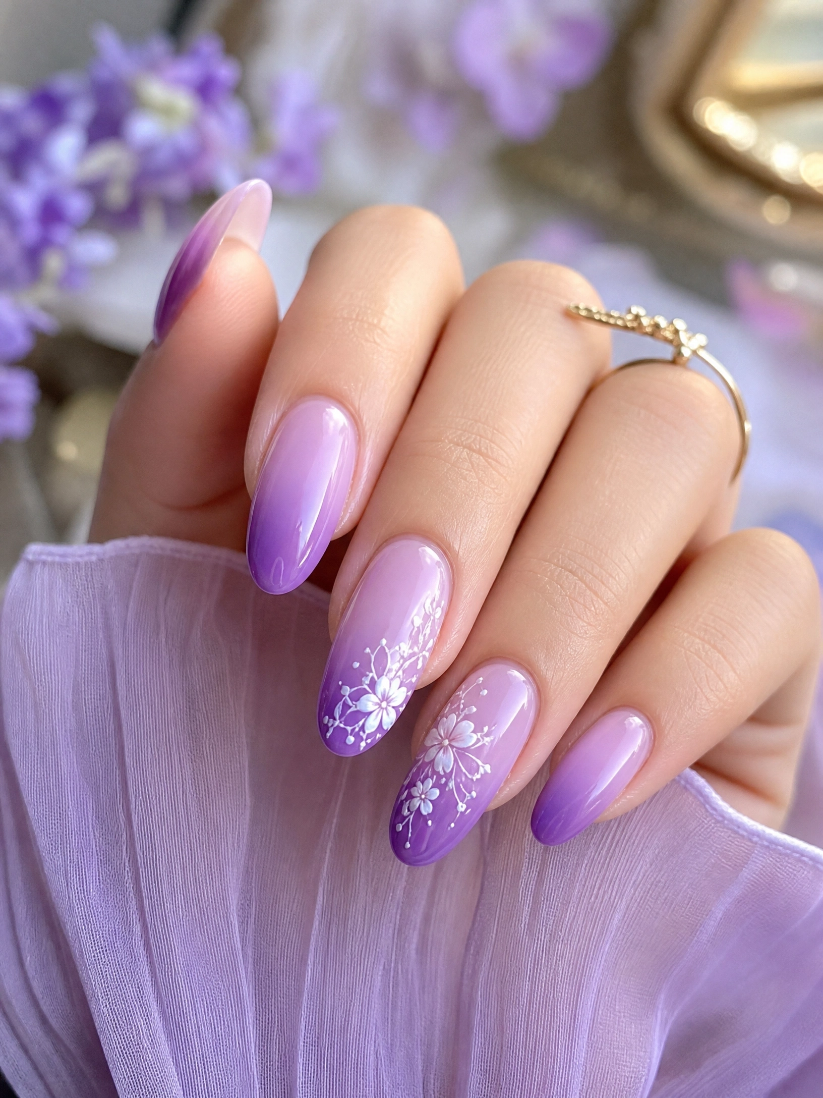 Optional Glitter Application