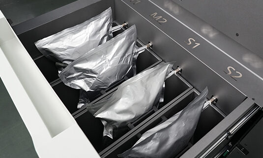 Raise3D 4-spool large scale storage bank