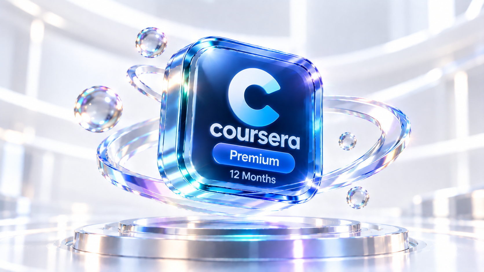 Coursera Premium 12M (W1M) | Ghost Store