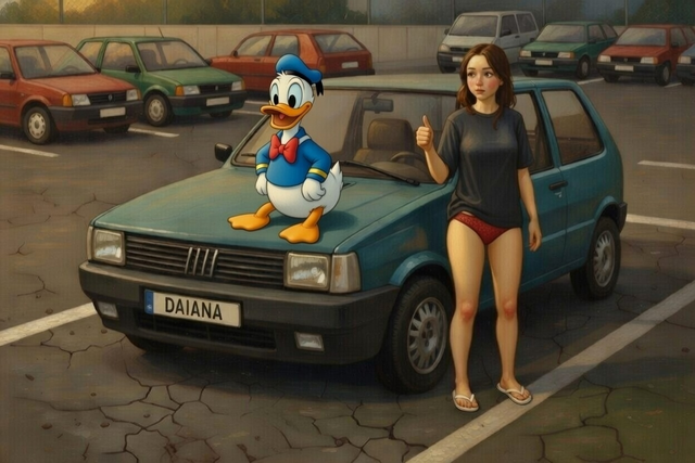 018 Pato Donald