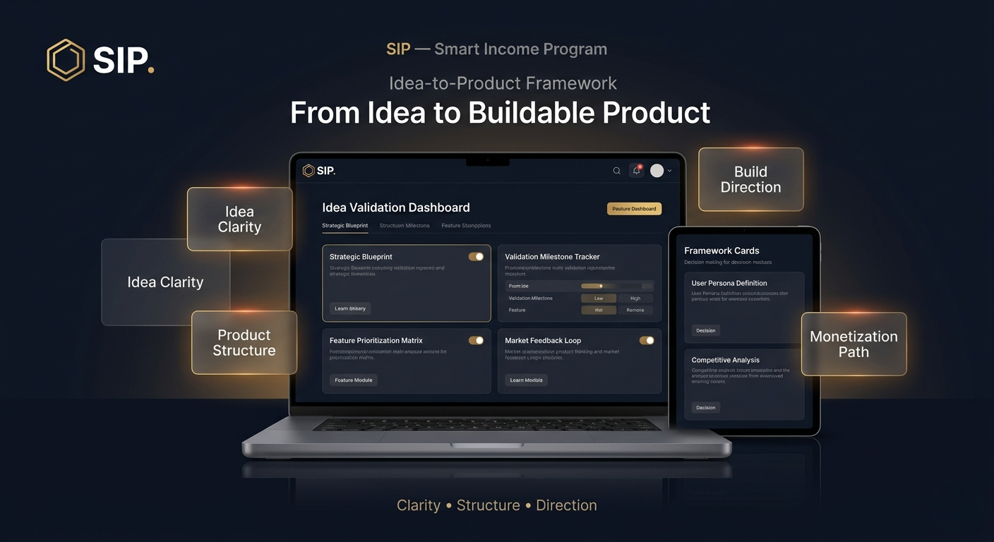 Idea to Product Framework