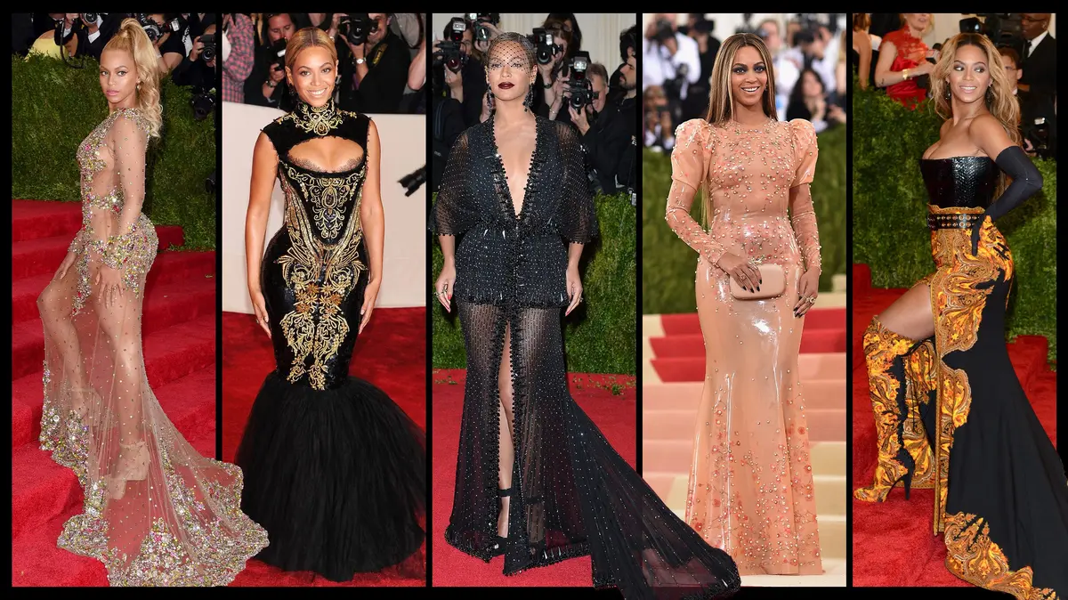 Beyoncé’s Iconic Met Gala Fashion Journey: A Decade of Glamour