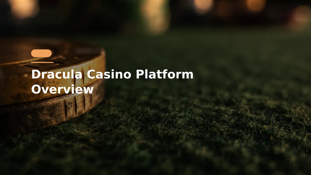 Dracula Casino Platform Overview