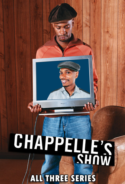 CHAPELLE'S SHOW, SEASON, 1, 2, 3, COMPLETE