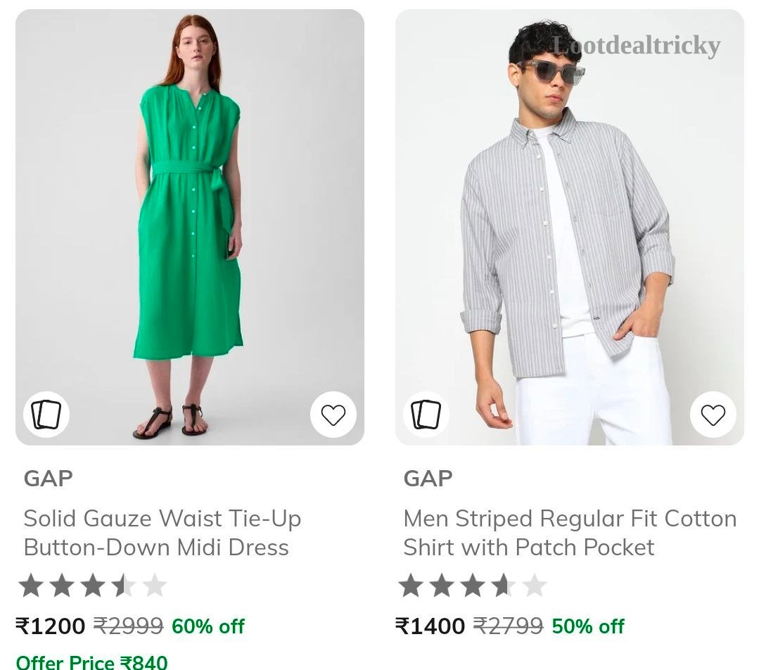 Ajio Upto 60 – Just 60% OFF | Best Deal