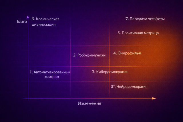 Карта сценариев будущего
