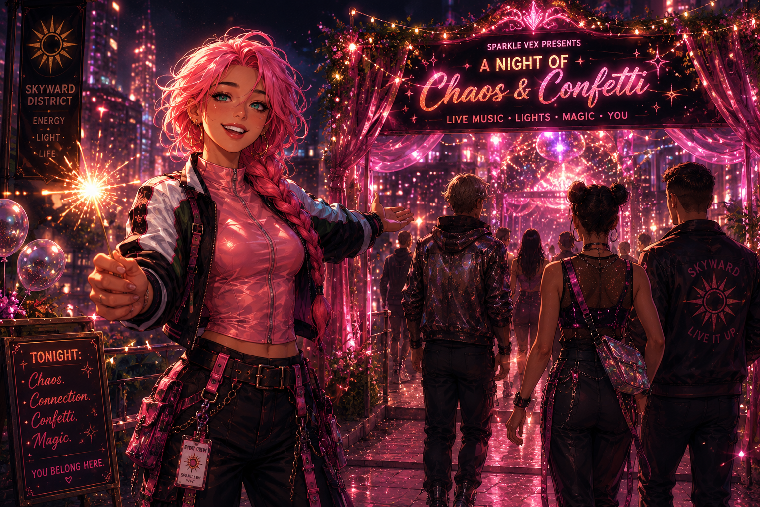 Sophie Event Entrance