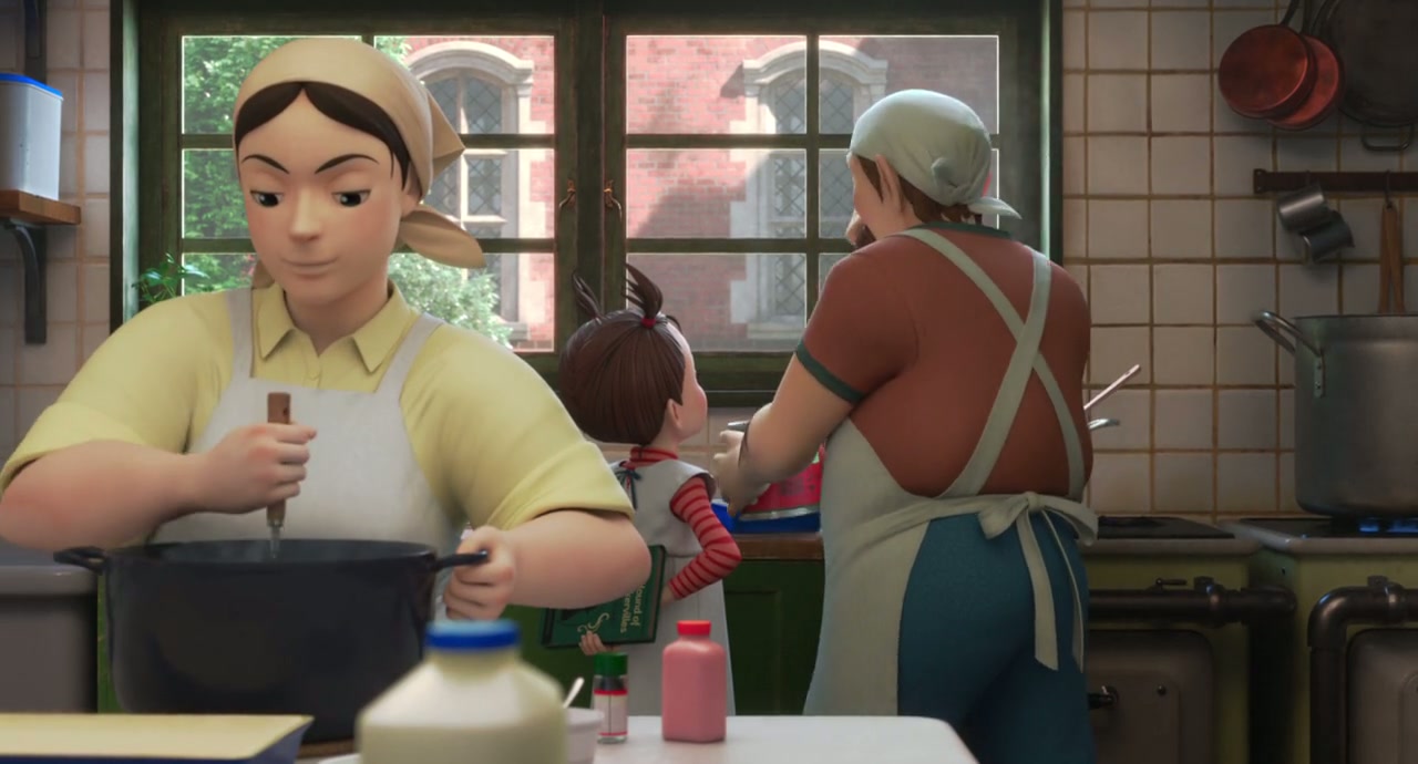 Earwig and the Witch Screenshot
