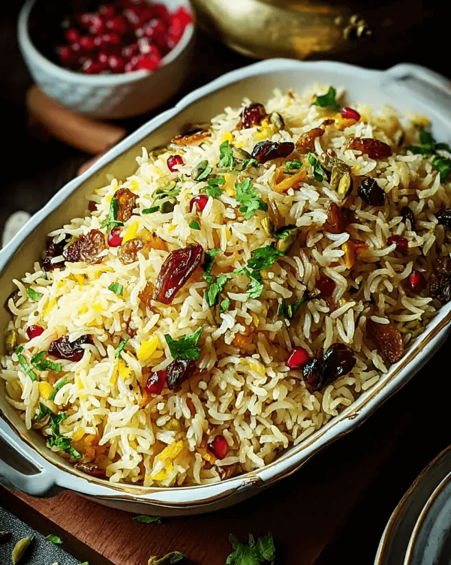 Persian Jeweled Rice step photo
