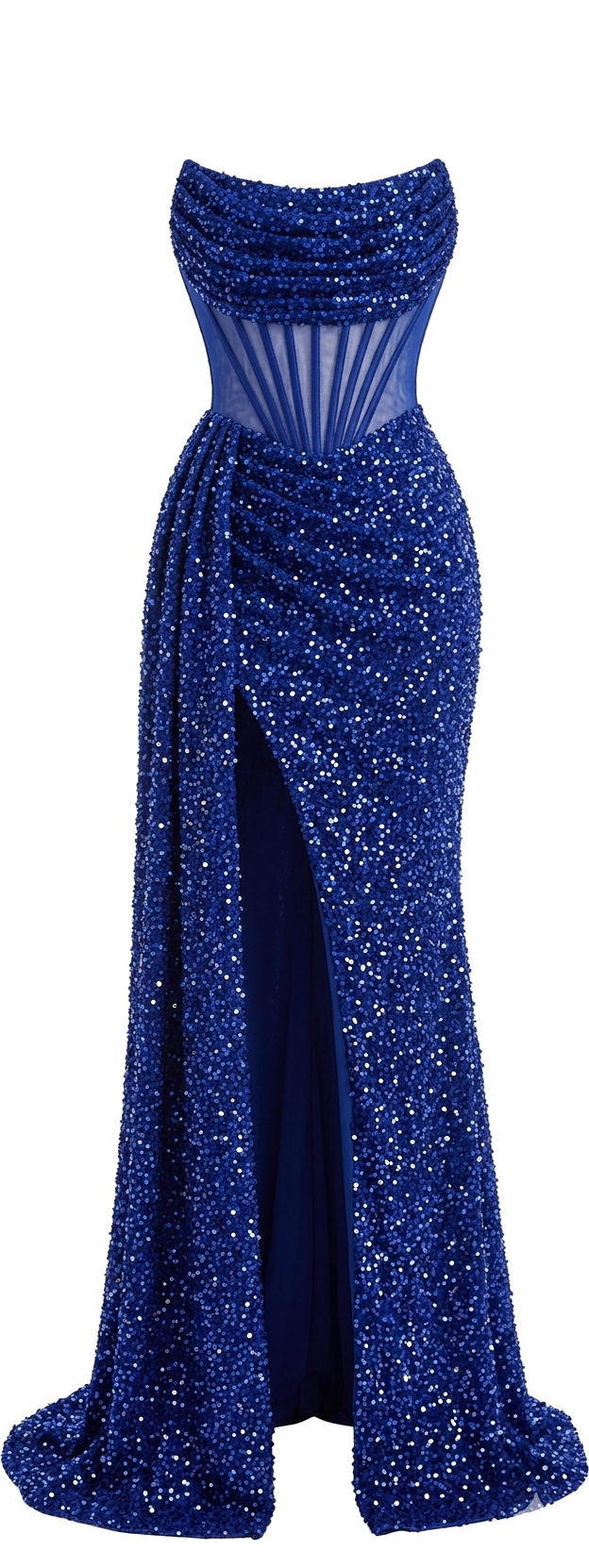 Royal Blue Prom Dress | - 1 -