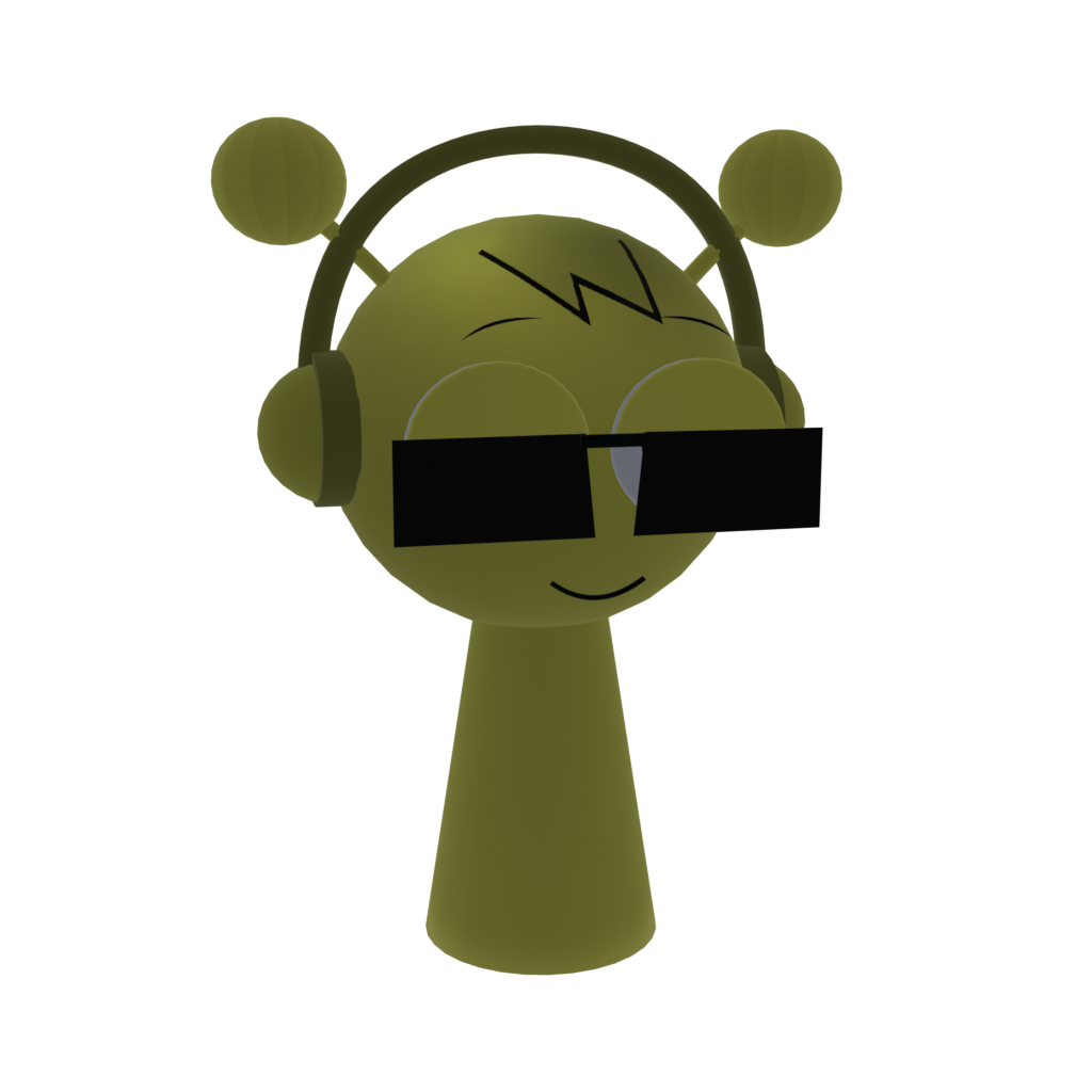 Sprunki Character Model 107 - Sprunki Simulator