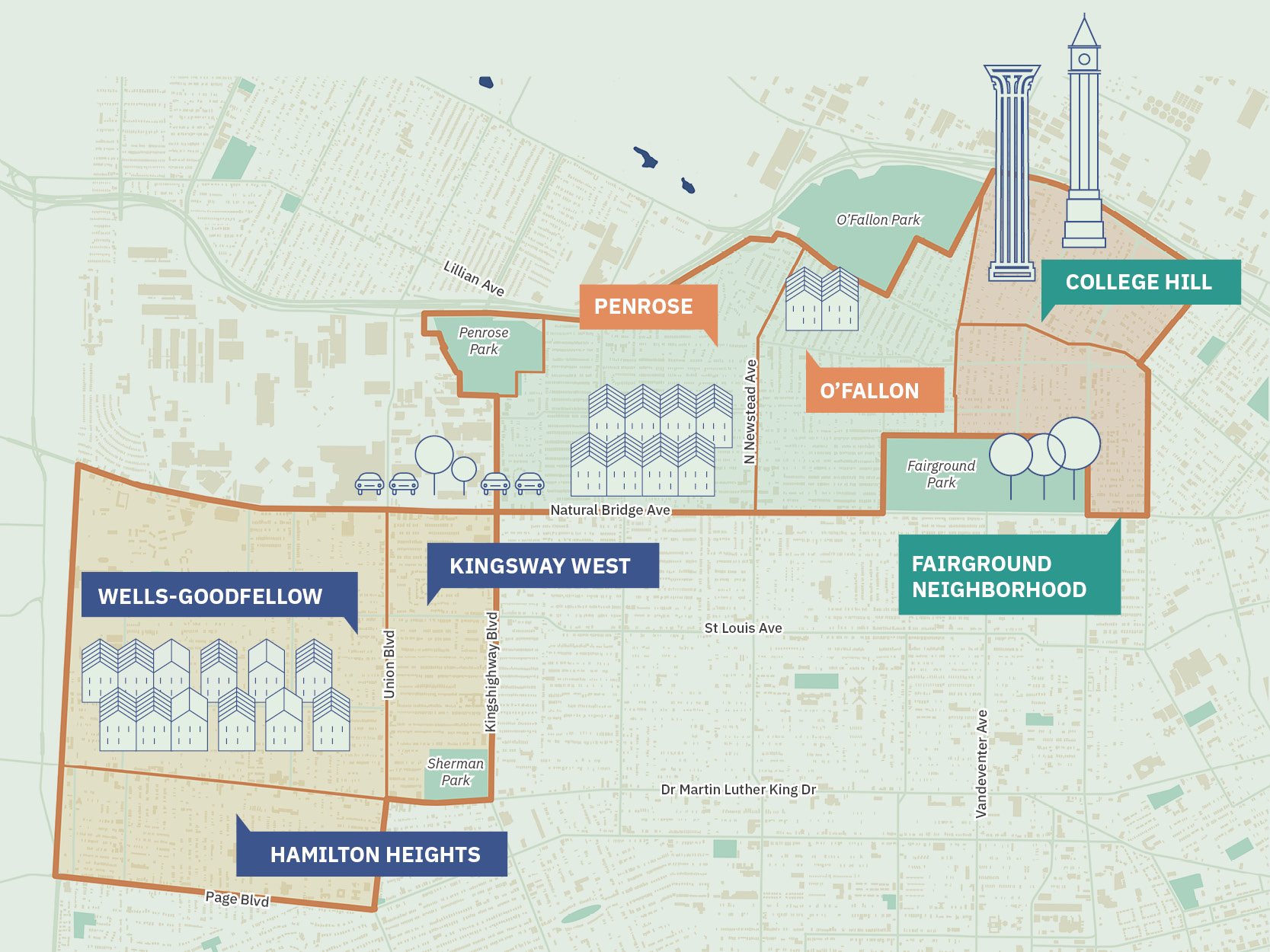 Plan Areas