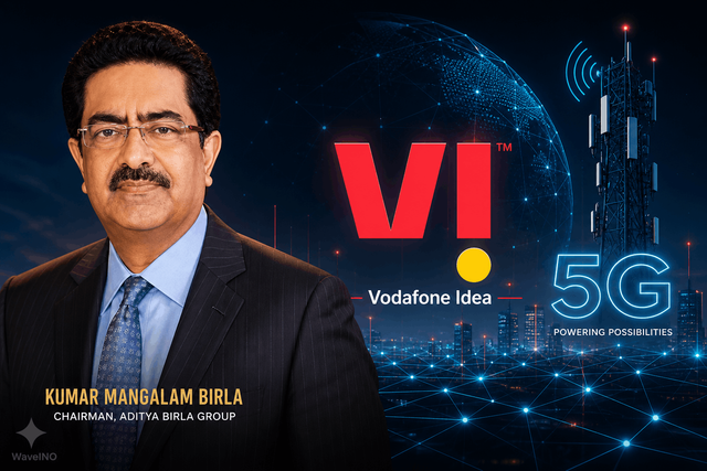 Kumar Mangalam Birla Takes the Reins Again: Why Vi Appointed Him Chairman
