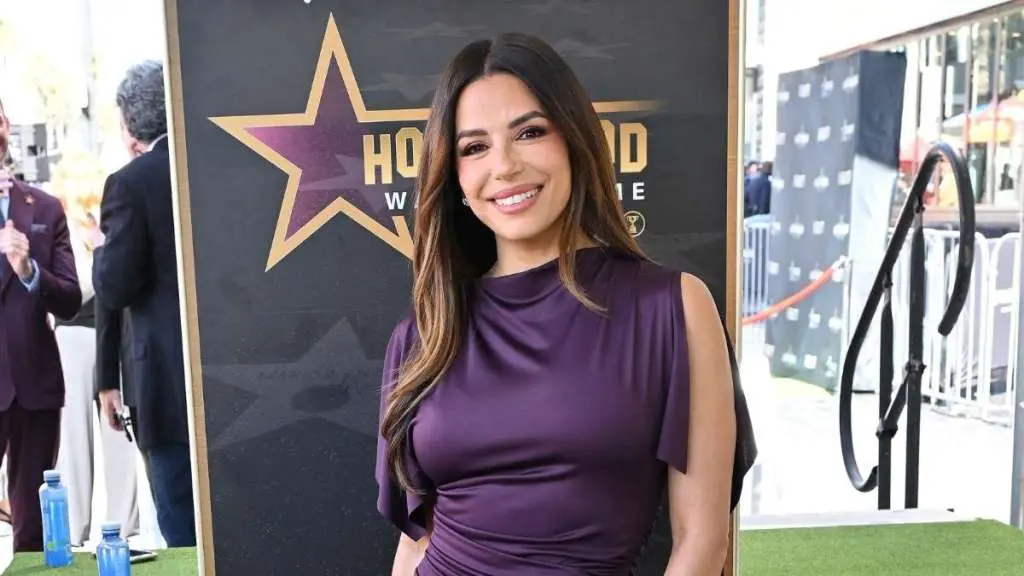 Eva Longoria Uimitoare în VB dress