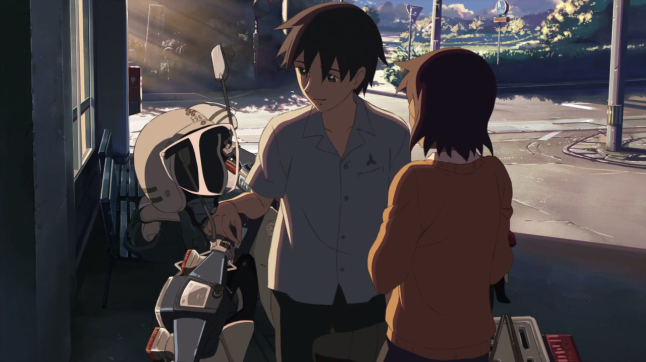 5 Centimeters per Second Screenshot