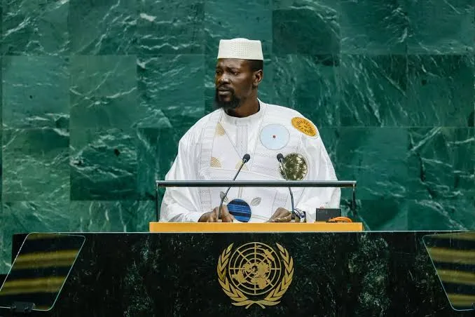 Illustration - À la tribune de l'ONU, Doumbouya vend Simandou comme la preuve que la Guinée tient parole