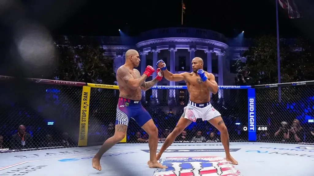UFC Freedom 250 Breaks Viewership Records