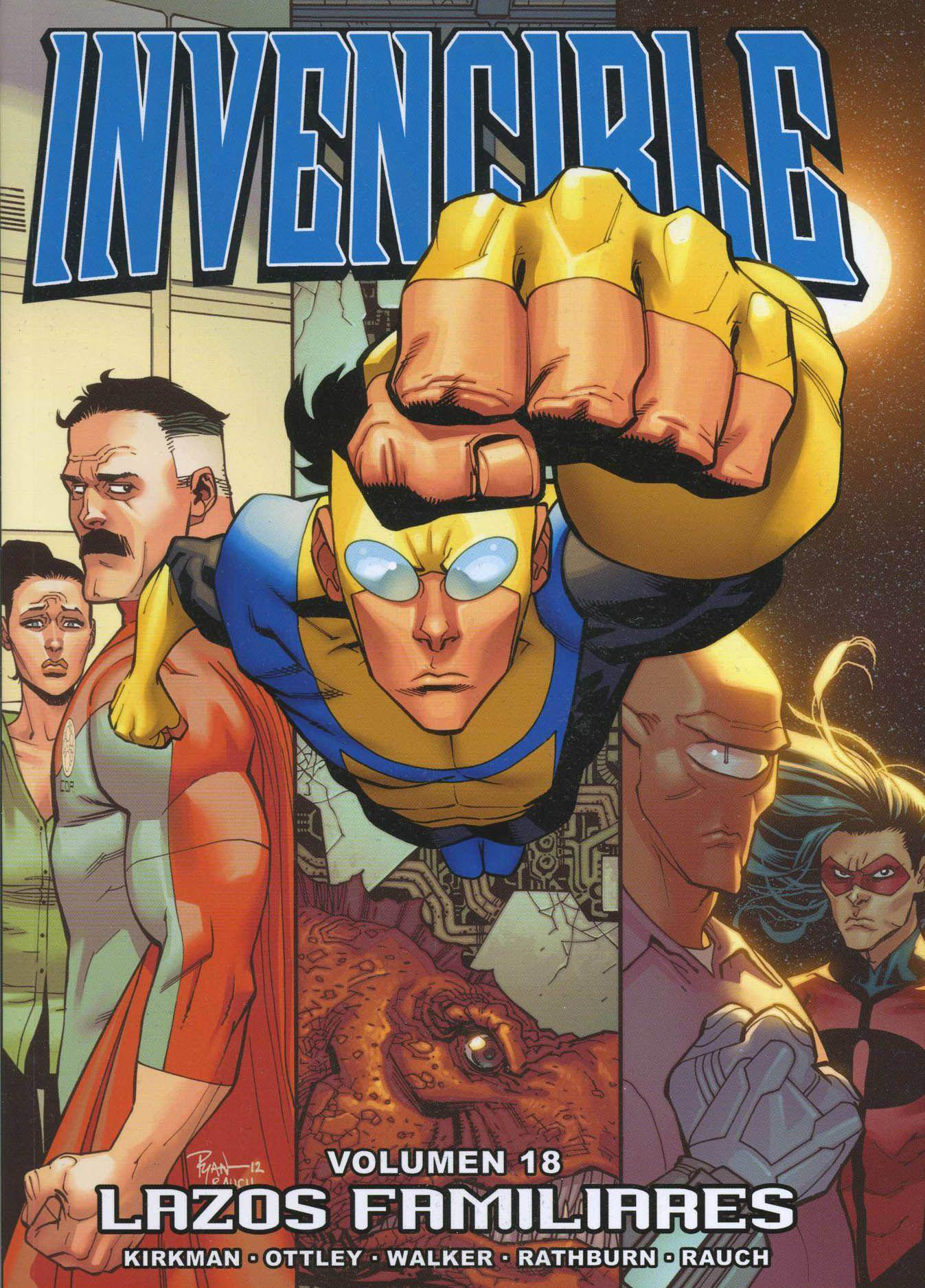Invencible 18 Lazos familiares