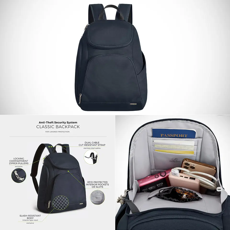 Travelon’s Anti-Theft Backpack Eases Summer Crowds Across Europe