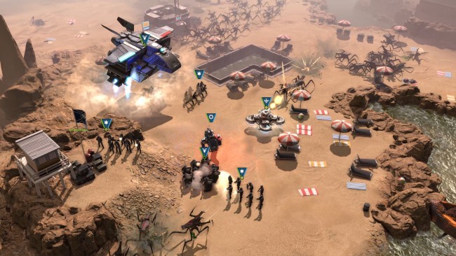 starship troopers terran command pc