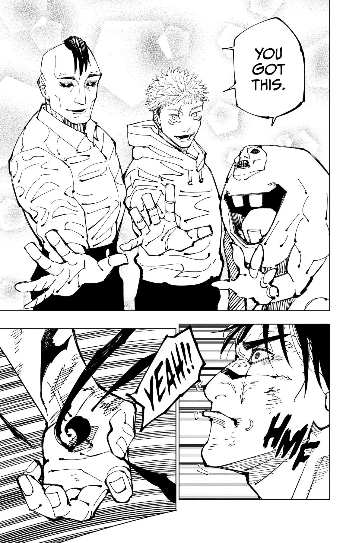 Read Jujutsu Kaisen Chapter 204 English - Page 3