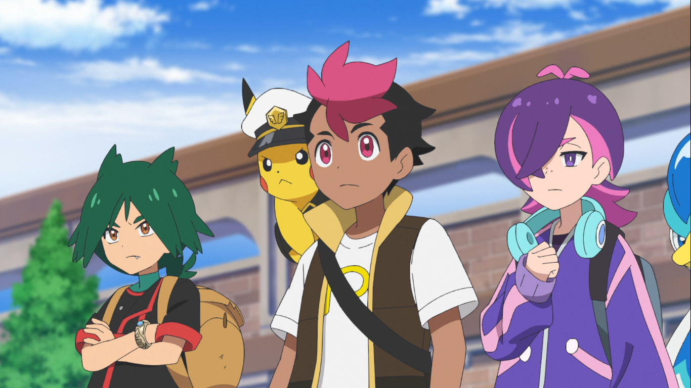 Horizontes Pokémon episodio 126