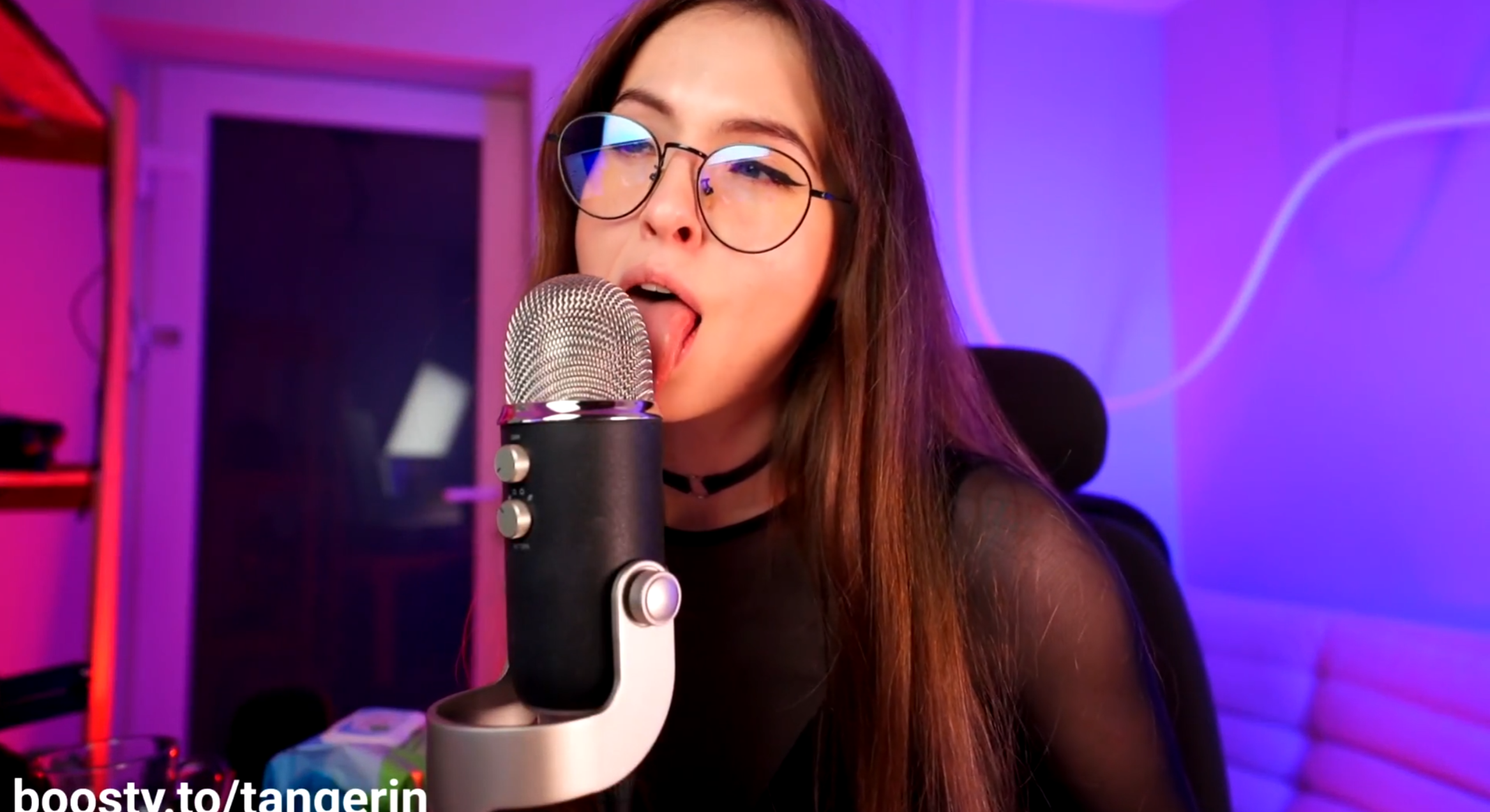 Blue Yeti Licking [ Tangerin ]