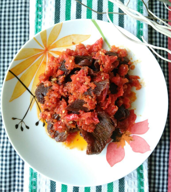 Bumbu dendeng balado