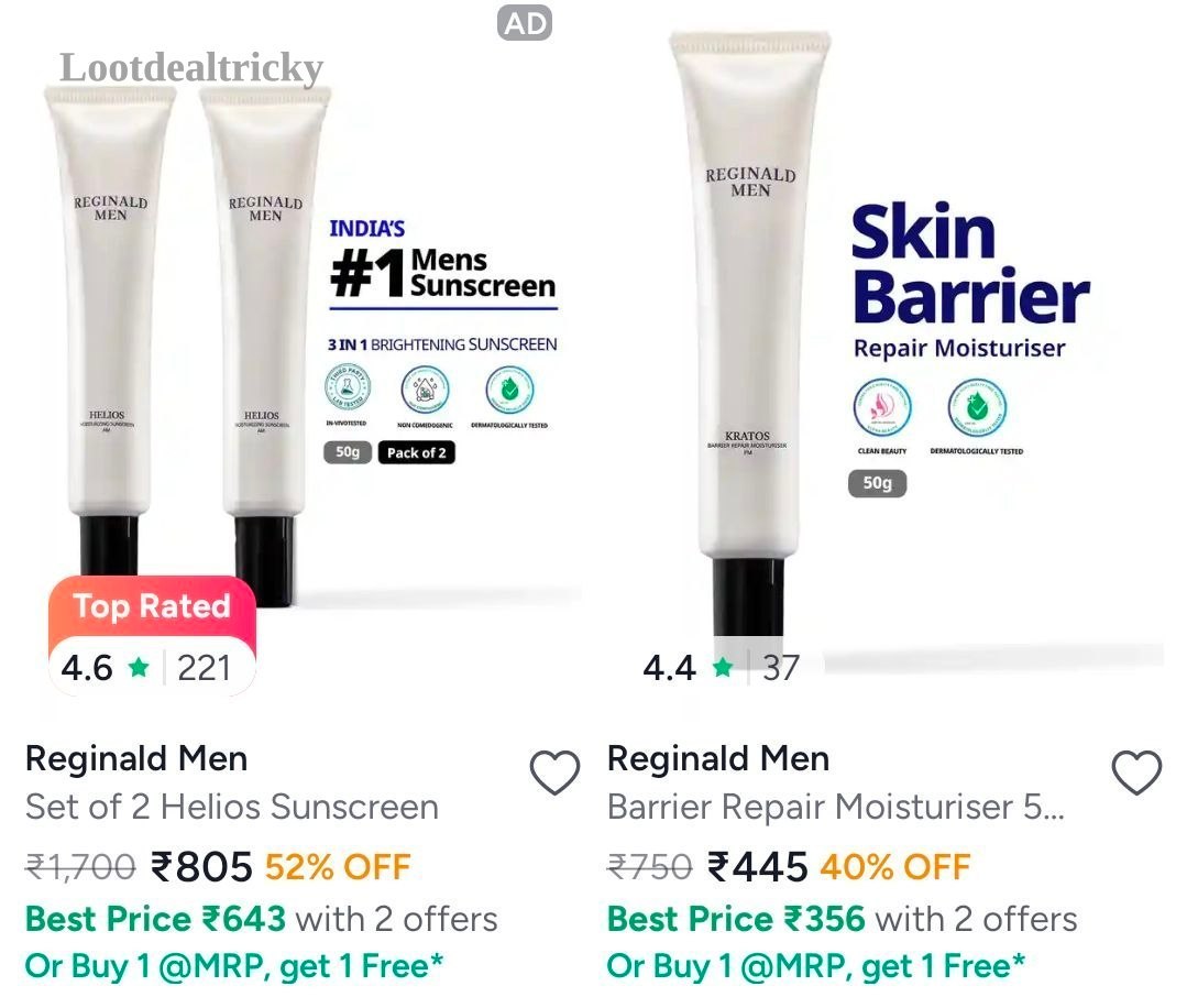 Reginald Men Bff | Huge Savings Offer