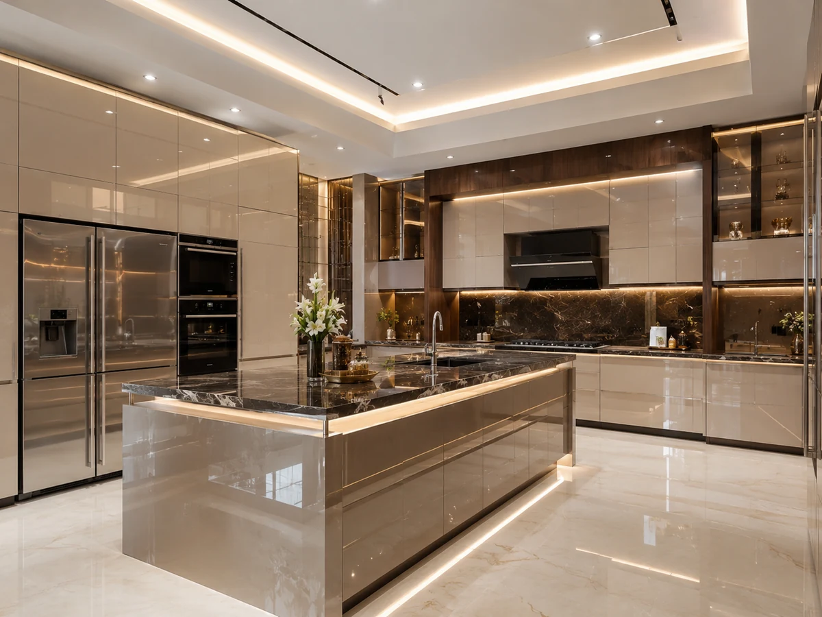 مطابخ حديثة