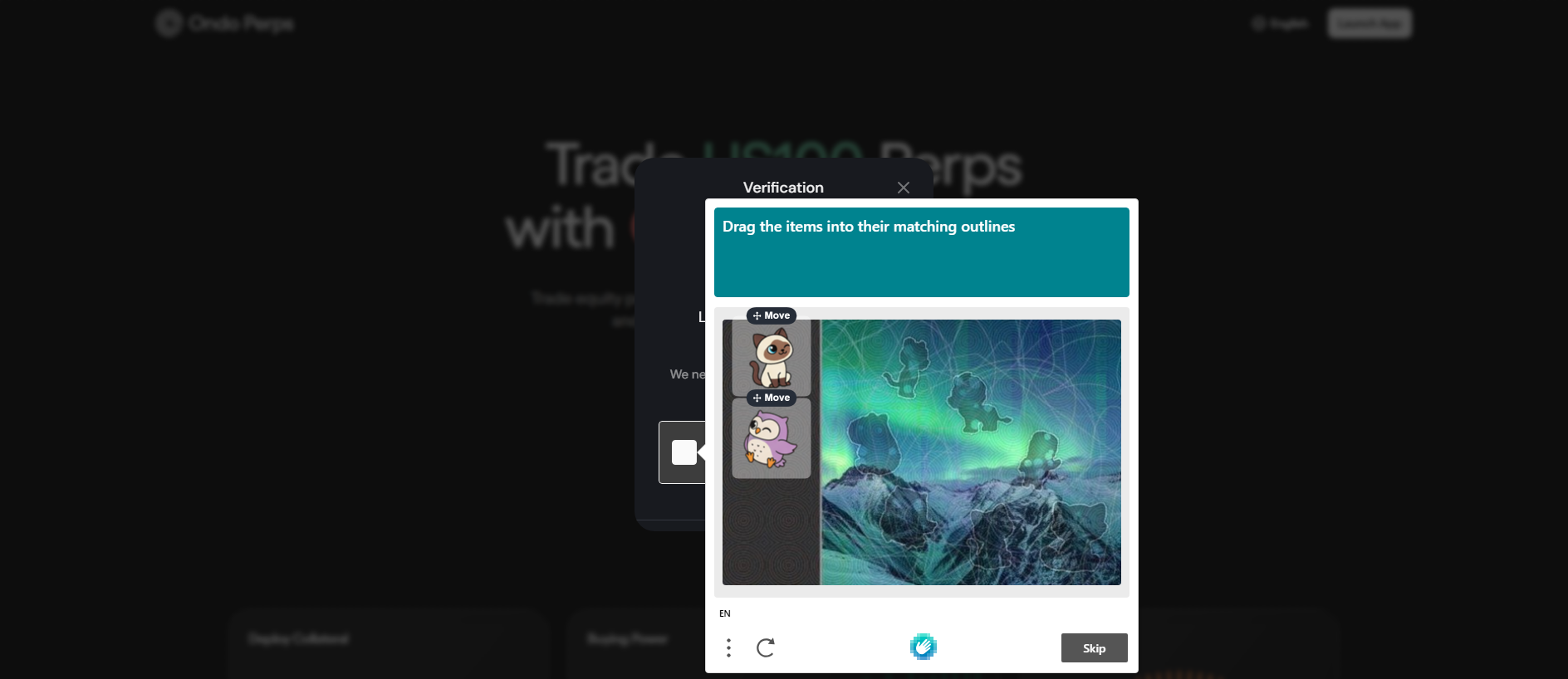 Forensic screenshot of [REDACTED] showing the phishing page layout