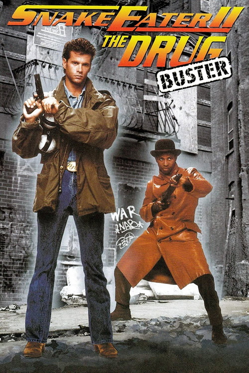 Zjadacz Wezy 2 Odwet Zołnierza / Snake Eater 2 The Drug Buster (1989) 1080p.WEB-DL.H264.AC3.2.0.BP007 | Lektor PL