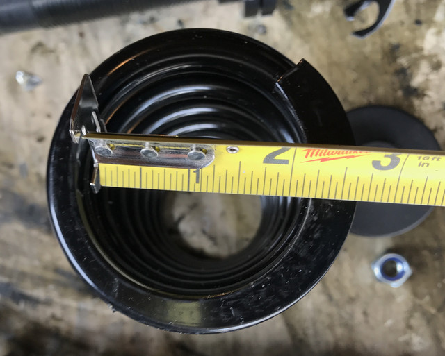 Front Spring - 2.25" ID