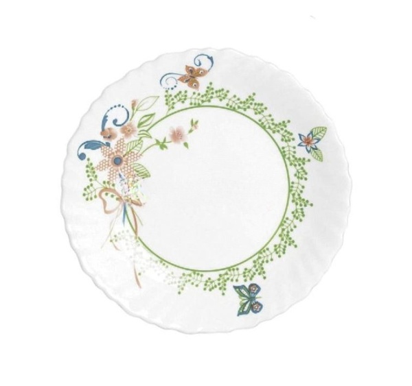 Vase si accesorii bucatarie - Luminarc farfurie desert saumon 19cm l5911