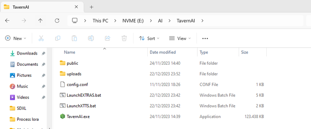 Tavern-AI-folder