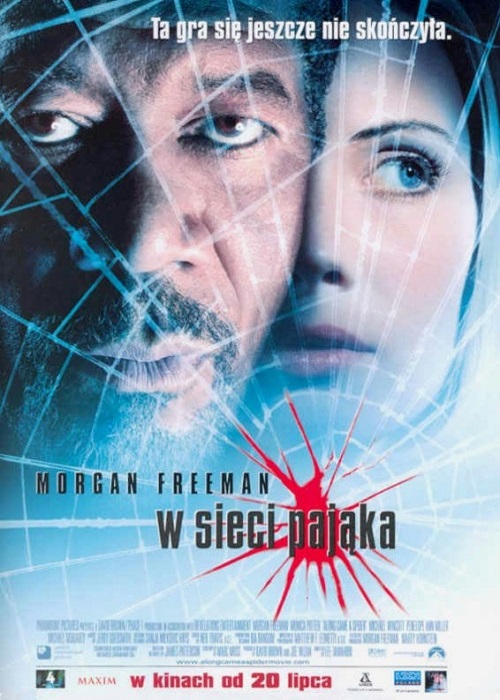 W sieci pająka / Along Came a Spider (2001) PL.1080p.WEB-DL.X264-Kbuso | Lektor PL
