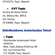 TEPIC