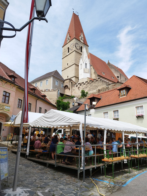 DIA 8. Melk a Kremns an der Donau. Sábado 8 de julio - Ruta en bici del Danubio- julio 2023 (17)